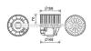 Вентилятор салону FORD C-MAX II, FOCUS III, FOCUS III/HATCHBACK, FOCUS III/KOMBI, GRAND C-MAX, KUGA II, TOURNEO CONNECT V408 NADWOZIE WIELKO, TRANSIT CONNECT 1.0-Electric 04.10- FD8631