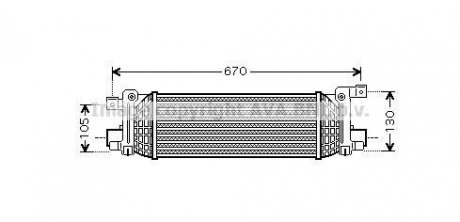 Интеркулер AVA COOLING FDA4401 (фото 1)