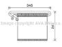 Випаровувач кондиціонера FORD C-MAX II, FOCUS III, FOCUS III/HATCHBACK, FOCUS III/KOMBI, GRAND C-MAX, KUGA II 1.0-Electric 04.10-02.20 AVA COOLING FDV491 (фото 1)