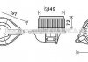 Моторчик печки Fiat Ducato/Citroen Jumper/Peugeot Boxer 02-06 (+AC) FT8427