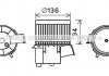 Вентилятор обігрівача салону Fiat 500 (08-)/Ford KA (08-16) (FT8448) AVA
