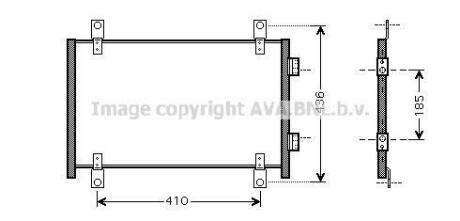 Конденсатор, кондиционер AVA COOLING FTA5302
