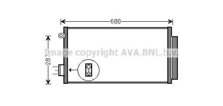 Конденсатор AVA COOLING FTA5411D (фото 1)