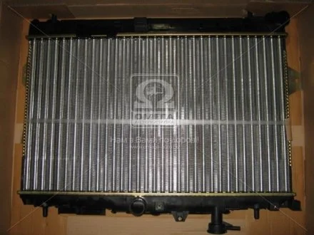 Радіатор охолодження HYUNDAI MATRIX (FC) (01-) 1.6 i (AVA) AVA COOLING HY2097 (фото 1)