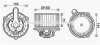 Вентилятор салону HYUNDAI ELANTRA V, ELANTRA VI, EQUUS / CENTENNIAL, I30, KIA CARENS IV, CEED, CERATO III, PRO CEED 1.0-5.0 03.09- AVA COOLING HY8450 (фото 1)