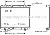 Конденсор кондиционера Hyundai iX35/ KIA Sportage AVA COOLING HYA5279D (фото 2)