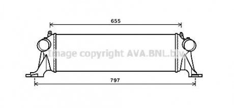 Теплообменник AVA COOLING IV4132 (фото 1)