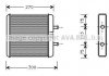 Радиатор отопителя салона Iveco Daily 01>06 MT-AT AC+/- IV6048