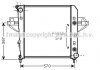 Радиатор, охлаждение двигателя JE2043
