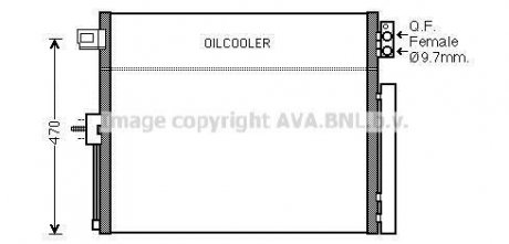 Конденсатор AVA COOLING JE5061D