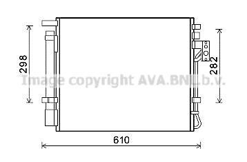 Радиатор AVA COOLING KAA5149D (фото 1)