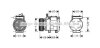 Компресор кондиціонера KIA SORENTO I 2.5D 08.02-12.11 KAAK117