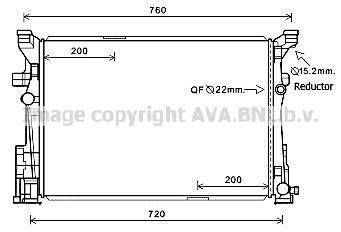 Теплообменник AVA COOLING MS2652