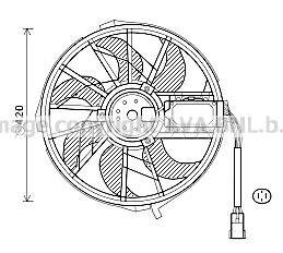 Вентилятор AVA COOLING MS7656