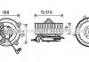 Вентилятор отопителя салона Mercedes-Benz E-class (W210) (96-03) auto AC (MS8621