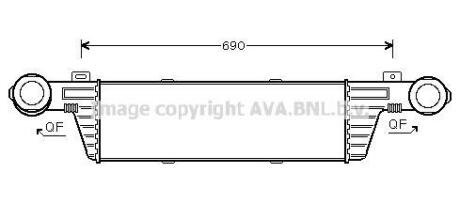 Теплообменник AVA COOLING MSA4315 (фото 1)