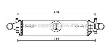 Теплообменник AVA COOLING MSA4658