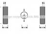Осушувач кондиціонера MB S-KL W220 98-(вир-во AVA) MSD053