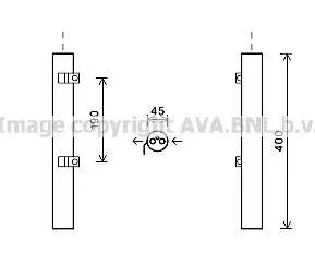 Осушувач AVA COOLING MSD600