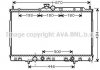 Радиатор охлаждения двигателя Mitsubishi Outlander (02-07) 2,4i AT (MT2185) AVA