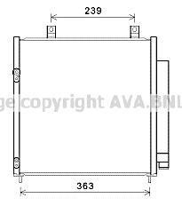 Конденсатор AVA COOLING MT5251D (фото 1)