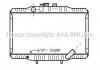 Радіатор, охолодження двигуна MTA2062