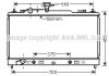 Радиатор охлаждения двигателя Mazda 6 (07-) 2.0i AT AC+/- MZ2228