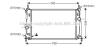 РАДИАТОР СИСТЕМЫ ОХЛАЖДЕНИЯ MAZDA 3 1.6 09- AVA COOLING MZ2254 (фото 1)