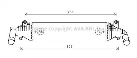 Теплообменник AVA COOLING MZ4267