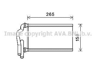 Теплообменник AVA COOLING MZ6273