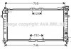 Радіатор охолодження двигуна Mazda 626 (97-02) AT (MZA2037) AVA