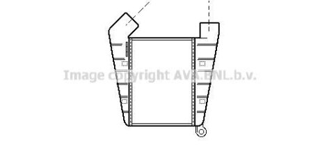 Інтеркулер AVA COOLING OL4204
