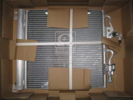 Радиатор кондиционера [375x382] AVA COOLING OL5368D