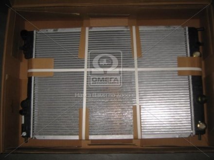 Радиатор OMEGA B 25/30 AT AC 94-00 (Ava) AVA COOLING OLA2193