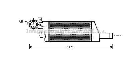 Интеркулер AVA COOLING OLA4404 (фото 1)