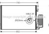 Радіатор кондиціонера Opel Vectra C 02>08 (OLA5333D) AVA OLA5333D