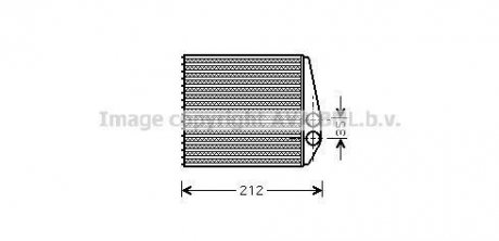 Радиатор охлаждения (выр-во AVAl) AVA COOLING OLA6354