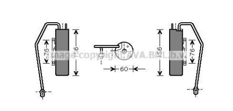 Осушувач кондиціонера AVA COOLING OLD398