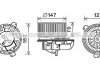 Вентилятор отопителя салона Peugeot Expert (96-06), Citroen Jumpy (96-06) , Fiat PE8393