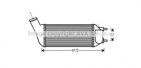 Теплообменник AVA COOLING PEA4341 (фото 1)