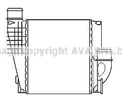 Інтеркулер DS DS 4 II, DS 7, DS 9, CITROEN BERLINGO, BERLINGO/MINIVAN, C3 AIRCROSS II, C4 CACTUS, C4 GRAND PICASSO II, C4 III, C4 PICASSO II, C4 SPACETOURER 5FA(EP6CDT)-YHZ(DV5RC) 02.13- AVA COOLING PEA4385 (фото 1)