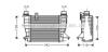 Теплообменник AVA COOLING RTA4553 (фото 1)