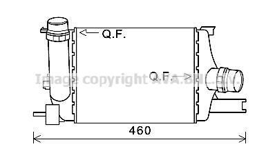 Теплообменник AVA COOLING RTA4602