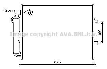 Конденсатор AVA COOLING RTA5454D