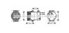 КОМПРЕССОР КОНДИЦИОНЕРА RENAULT GRAND SCENIC II (JM01) 1.9 DCI (JM0G, JM12, JM1G, JM2C)1.9 DCI (JM14)1.9 DCI (JM15)2.0 04-, MEGANE II (BM01, CM01) 1.9 AVA COOLING RTAK429 (фото 1)