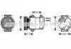 Компресор кондиціонера NISSAN/RENAULT (AVA) RTAK441