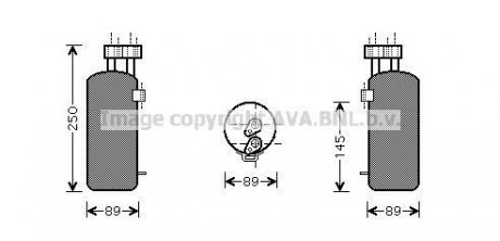 Осушувач, Система кондиціонування повітря AVA COOLING RTD330