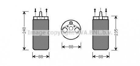 Осушувач кондиціонера AVA COOLING RTD453 (фото 1)