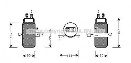 Осушувач кондиціонера AVA COOLING SBD043 (фото 1)