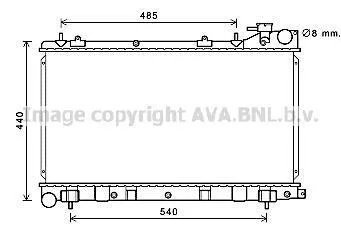 Теплообменник AVA COOLING SU2103